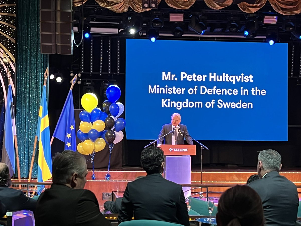 hfagerstrom's tweet photo. Celebrating the 104th anniversary of republic of Estonia. Great occasion, great speeches. Freedom, faith and independency - the leading words of the speeches. Happy 104th anniversary Estonia, Head iseseisvuspäeva Eesti 🇪🇪 #estonia #independency #faith #tallink #tallinksilja https://t.co/pV4VgQZZyW