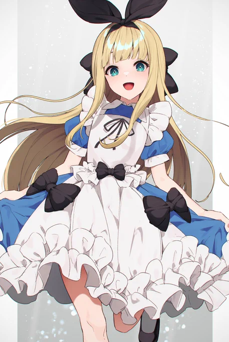 skeb依頼絵 物述有栖 