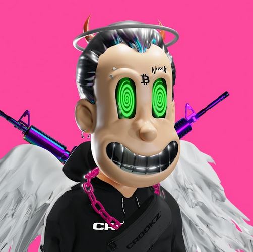 nufrilazuar's tweet photo. @DnBstevo @JackGrealish @crookznft @Trotters_uk @JackGrealish meet #crookznation #crookznft @crookznft #NFT #NFTCommunity .. the art and community will blow your mind. give it a try man.. lets go https://t.co/DlE9zeI96O