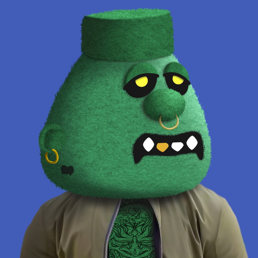 grumpetsNFT's tweet photo. All the deadfrenz and @Deadfellaz hype has me bringing this grumpified fella back from the dead: https://t.co/pqF9Vp8BbV