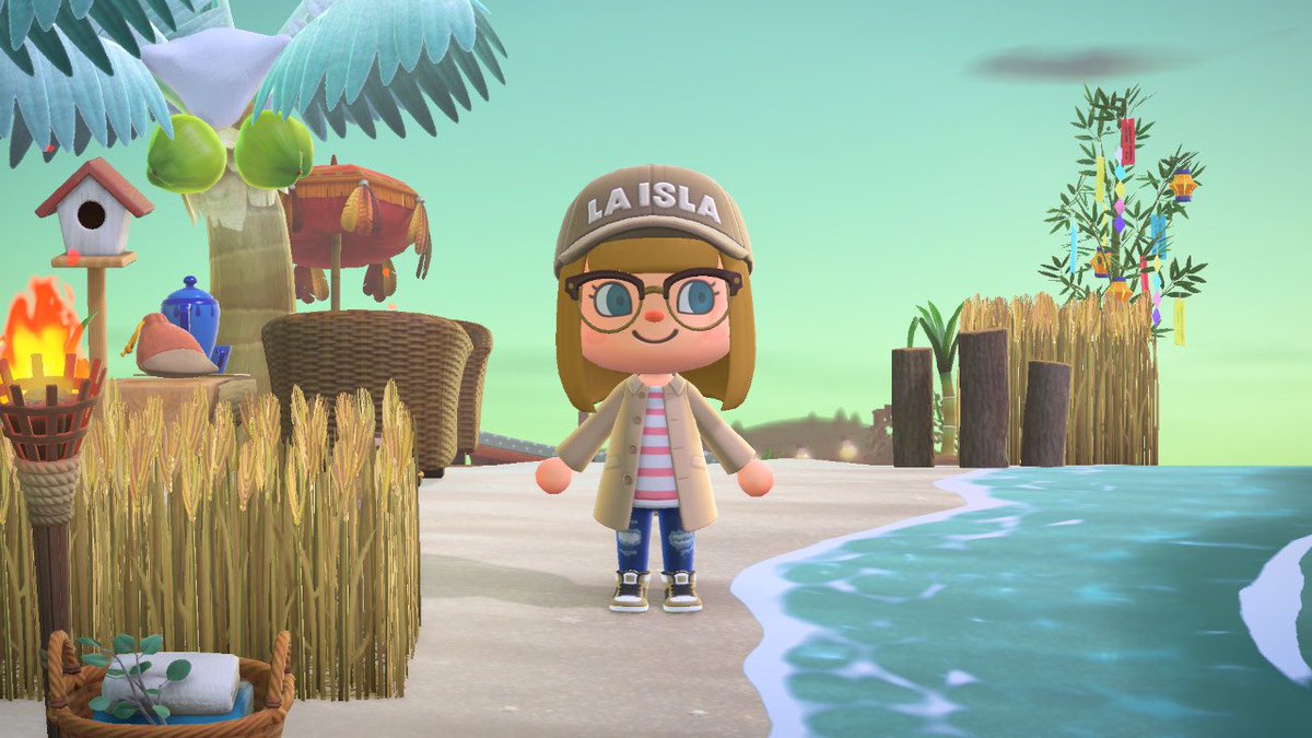 123Tink's tweet photo. An early morning stroll on Stardust! #ACNH #AnimalCrossingNewHorizions https://t.co/q1W3pPXXIf