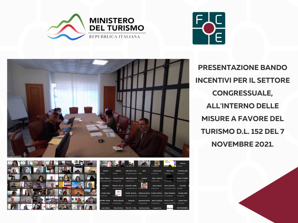 Federcongressi&eventi tweet media