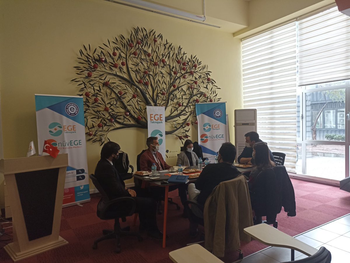 EGE TEKNOPARK tweet media