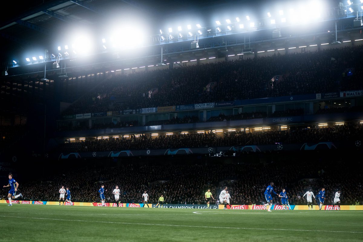 GroultScott's tweet photo. // @ChelseaFC ⚡ @losclive

Champions League nights are special ✨

#cfclosc
#LOSC https://t.co/C6TjbwhKCP