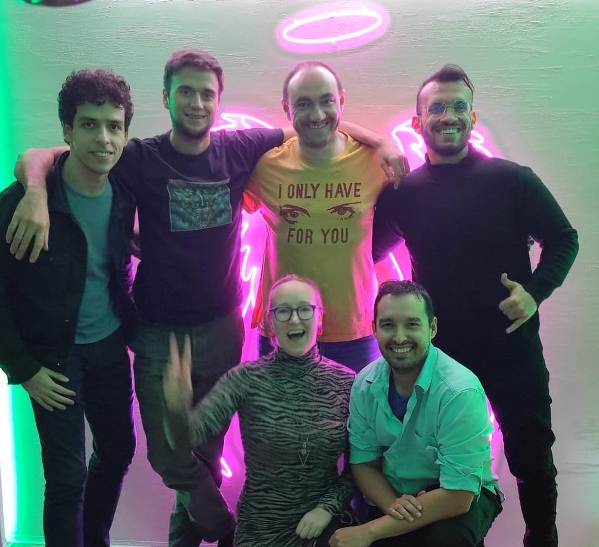 Headed back from the <a href="/goodghosting/">GoodGhosting is now HaloFi 😇</a> offsite. Building a team remotely is great, but meeting IRL is even better! 🙌🤩