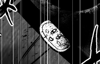ちなみにほのぼの漫画だから、ちゃんと可愛い要素あるし、最後のコマはインスタントラーメン齧ってるから 