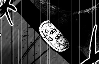 ちなみにほのぼの漫画だから、ちゃんと可愛い要素あるし、最後のコマはインスタントラーメン齧ってるから 