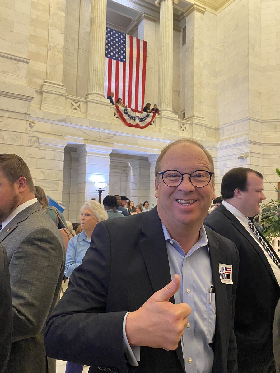 What a great day at the state capital. Today I officially filed to run for State Represinative District 73!