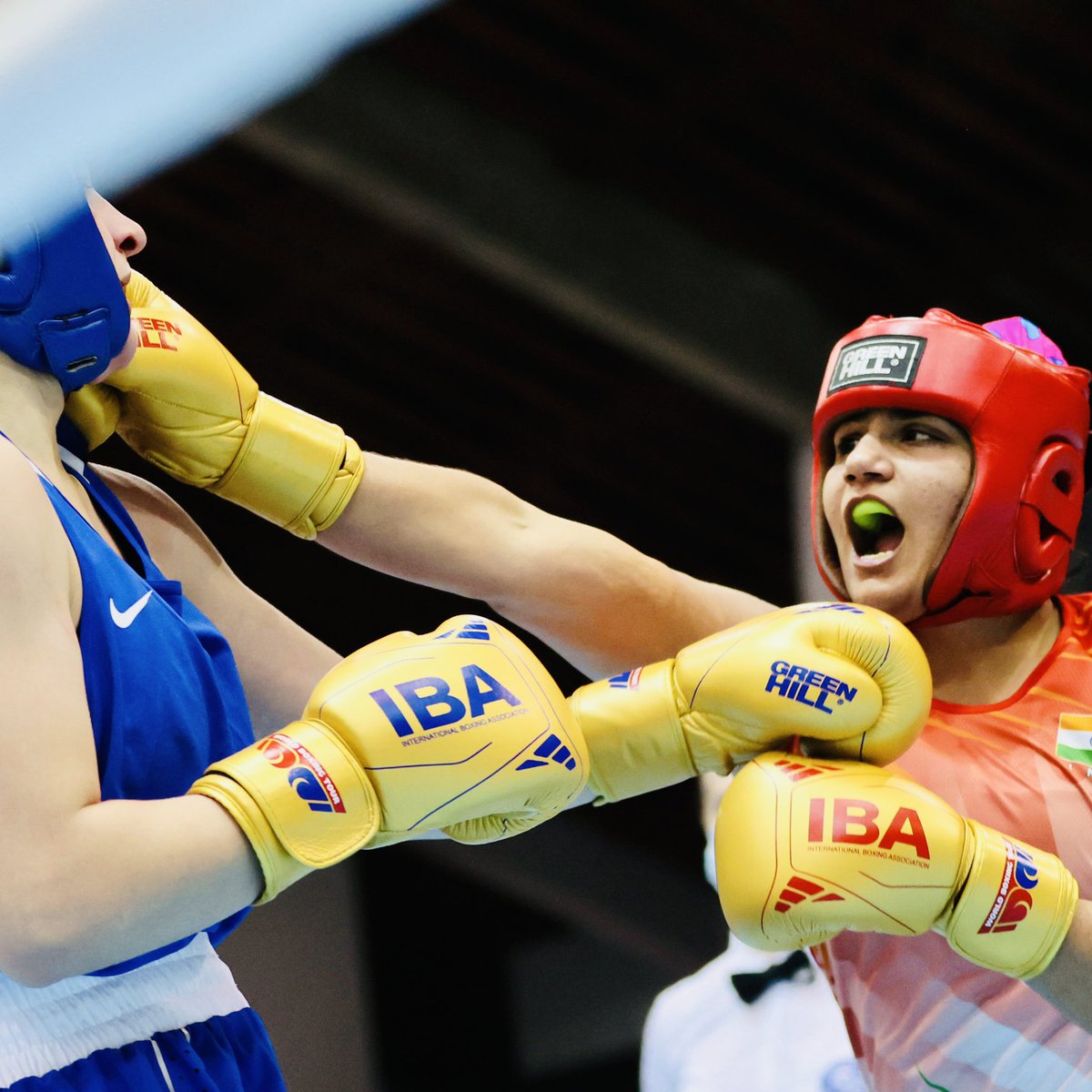 BFI_official's tweet photo. 🆃🅷🆁🅾🆄🅶🅷 🆃🅷🅴 🅻🅴🅽🆂 📸 

#StrandjaBoxingTournament2022 
#PunchMeinHaiDum 
#boxing https://t.co/VCbiAMO4p3