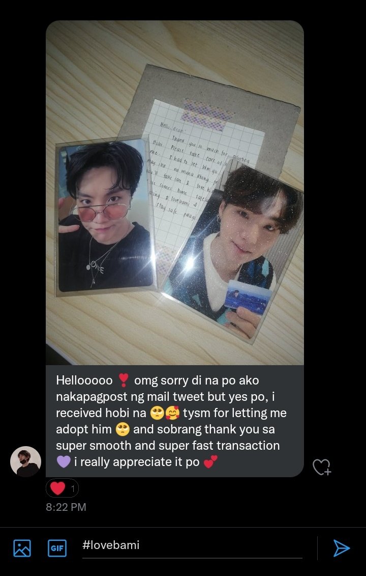 hobiszen's tweet photo. 📎 — #lovebami feedbacks! ☁️ 

hobi mots on:e br came home safely to @taebear17___ 🌷 https://t.co/maVEIa7a6p