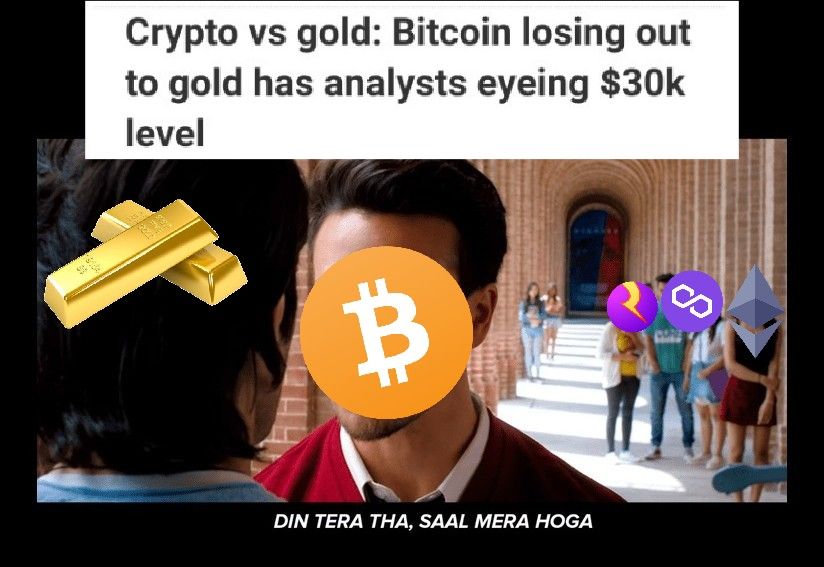 RushMemeverse's tweet photo. #GOAT #StudentOfTheYear #BollywoodMemes #Bitcoin https://t.co/DxpglE3Wcx