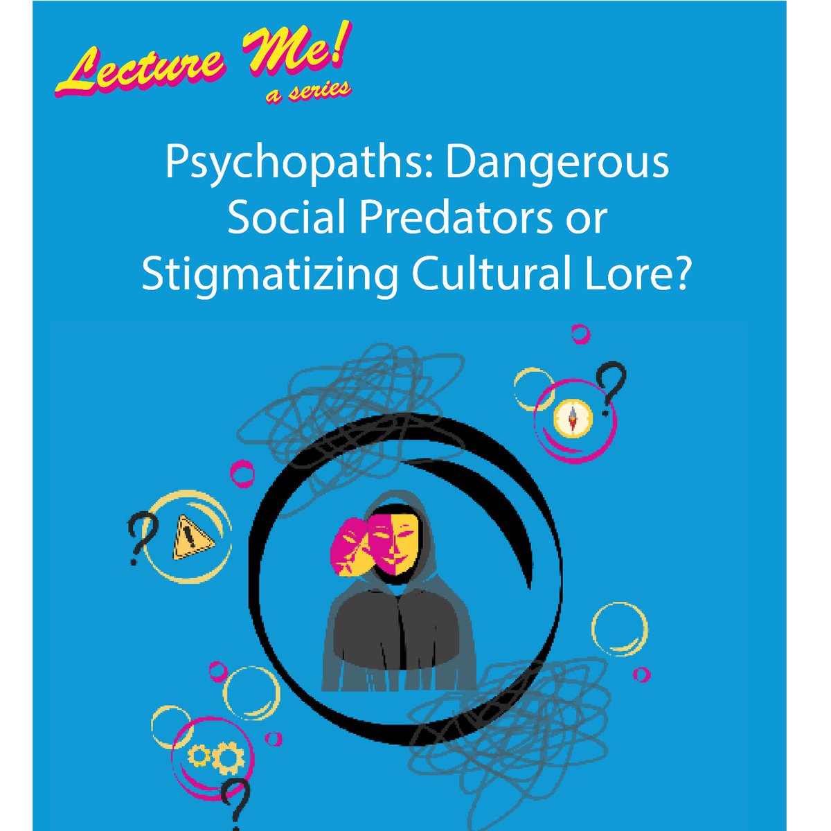 DeansOffice_UTM's tweet photo. March 1 at 7PM:

#LectureMe! with Professor Rasmus Rosenberg-Larsen challenges widespread beliefs about psychopaths and questions the existence of the syndrome itself.

All welcome!

Register for this virtual event co-hosted @utmeeu and @mississaugalib:

https://t.co/MImPwyUS3N https://t.co/TUqPqvnmVS