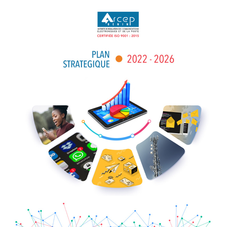 L'ARCEP BENIN publie son plan stratégique 2022-2026.
Consultez le document via le lien:arcep.bj/wp-content/upl…