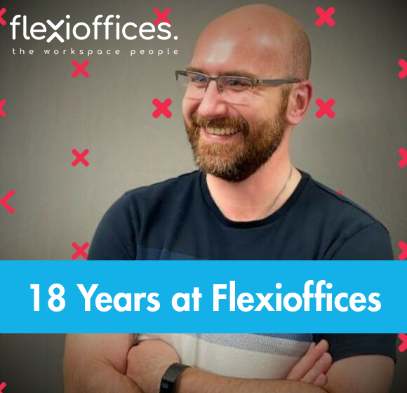 flexioffices's tweet photo. Business Development Director, Michael Dubicki has reached a huge milestone of 18 years with the Flexi team.
Congrats Michael! β€π€
#FlexiPeople https://t.co/GnqKZD4f5a