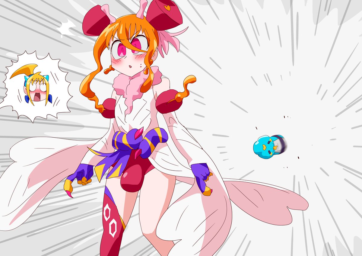 ラブコの援護 #キュアライダー #ライダー少女 (?) 