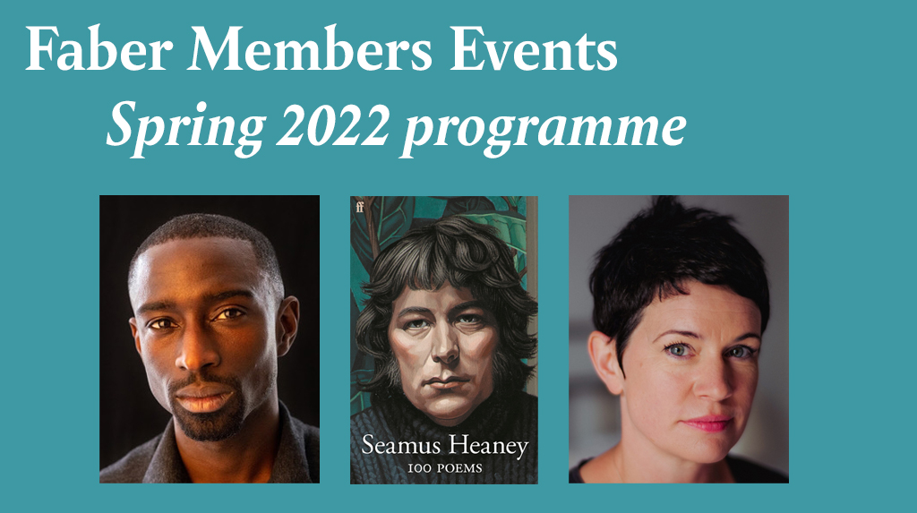 FaberBooks's tweet photo. Tickets are now available for new #FaberMembers events, featuring Audrey Magee, Christopher Hampton, @drmatthewgreen, @Grindrod, Katherine Rundell, @jeffreykboakye, @marcusryder and Sarah Hall, and celebrating Seamus Heaney &amp; T. S. Eliot
https://t.co/KbbPwfqOZl https://t.co/Qx9uuc2lmL