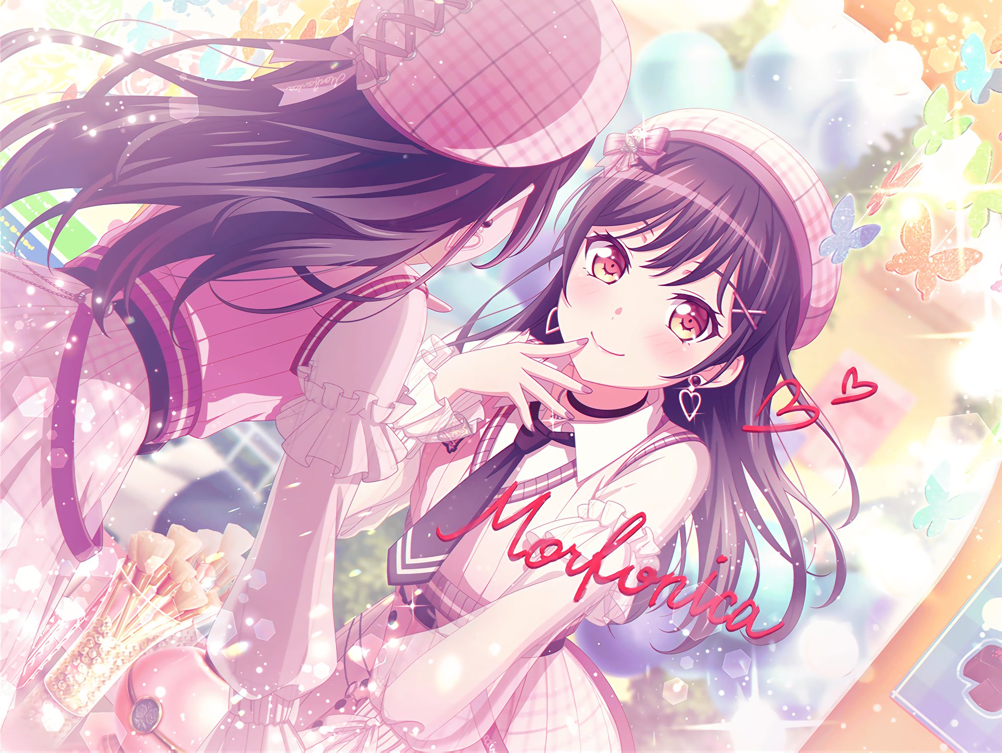★最終お値下げ8/9まで！★ レア バンドリ 二葉つくし 夏モニカ キーホルダー Special birthday！] 二葉 つくし | バンドリ！ ガールズバンド