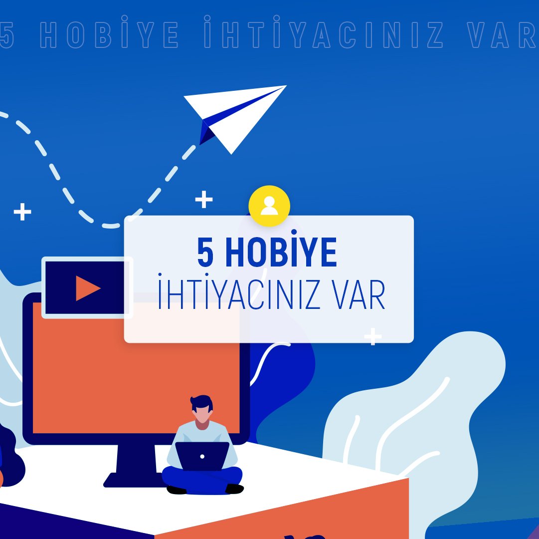 finansnet's tweet photo. 5 Hobiye ihtiyacınız var . Bunlar;
1-Yaratıcılığınızı koruyan
2-Para Kazandıran
3-Sizi Fit tutan 
4-Bilginizi arttıran 
5-Düşünce Yapınızı Evrilten Hobiler
#forex #motivasyon #finans #yatırım #ilham #kişiselgelişim https://t.co/pVZV3Cimys