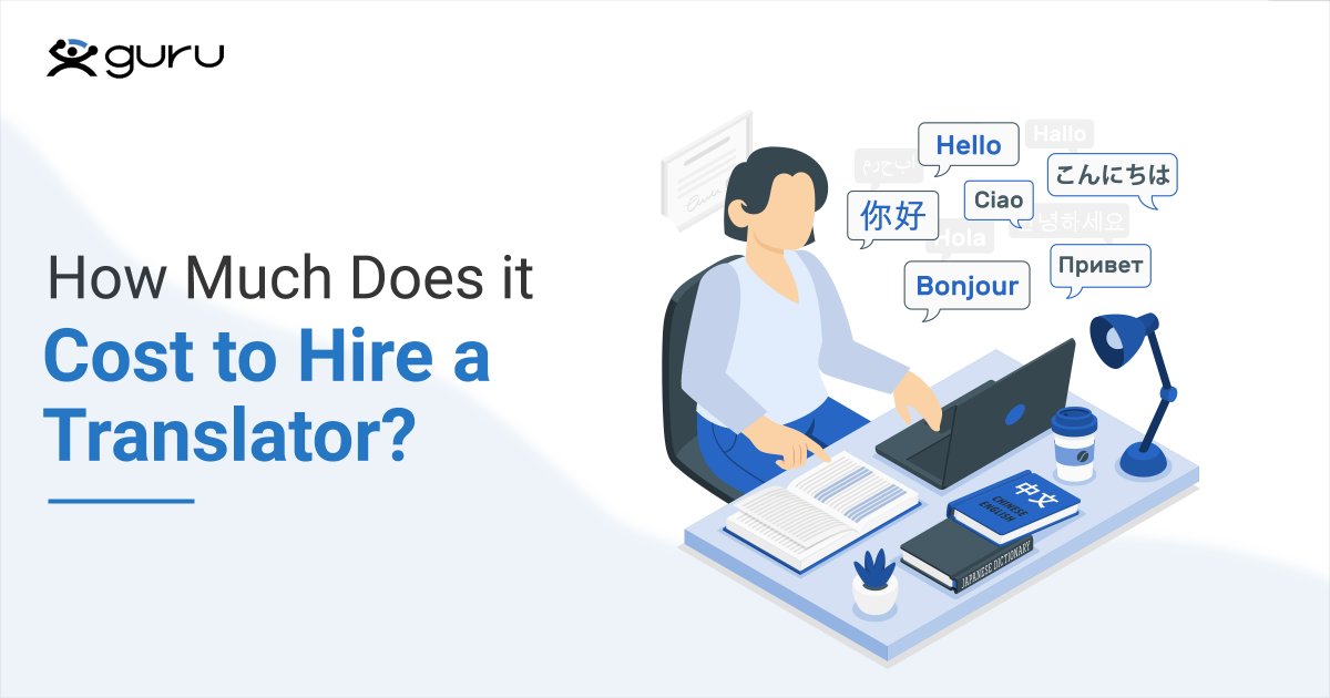 Translators are linguistic specialists who translate documents from one language to another. Curious how much does it cost to hire a Translator, bit.ly/3sf1bjE