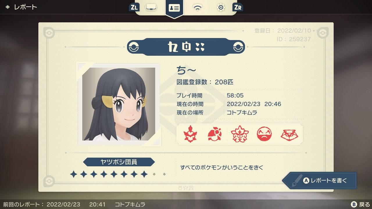 竈門マリィ ポケモン垢 こんばんは レジェンドアルセウス ストーリーエンディング迎えました まだ満点星じゃないし ヒカル御守りも手に入れてないのでアルセウスは出てこないのですが ストーリーエンディングだけは迎えました 後黒曜の原野にて色違い