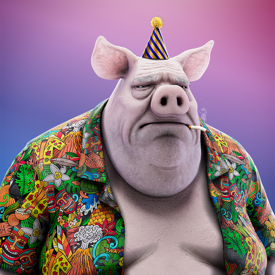 🎉 CHOOSE THE NAME 🎉

Suggest a name for this Pork. 🐽
The best ones will be Oinked on our Discord 👀

#NFT #NFTCollection #NFTCommunity