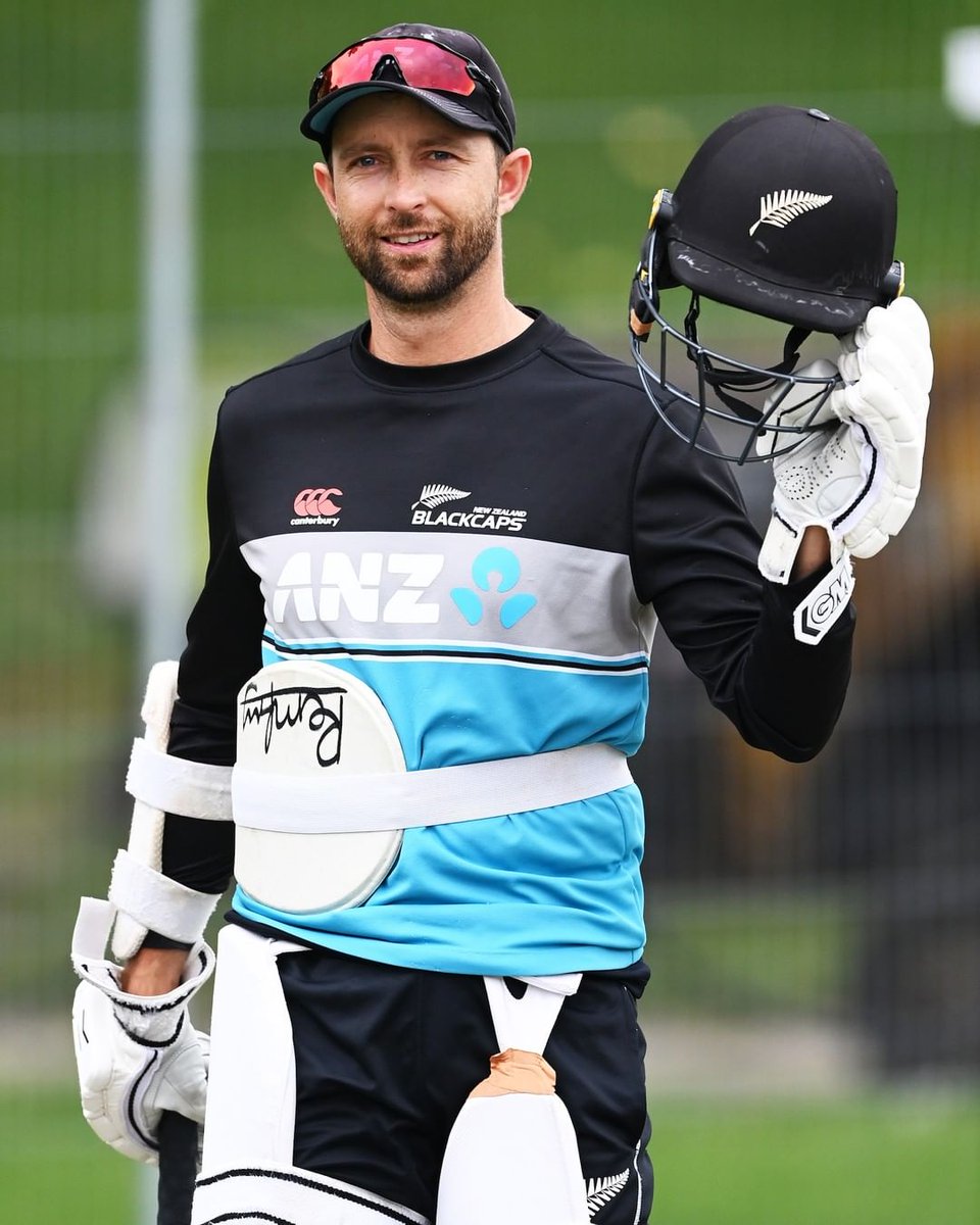 ChennaiIPL's tweet photo. cON-WAY ready for the Protea challenge 🏏💪

#WhistlePodu 🦁💛
📸 : @BLACKCAPS https://t.co/vs81rRu8IB