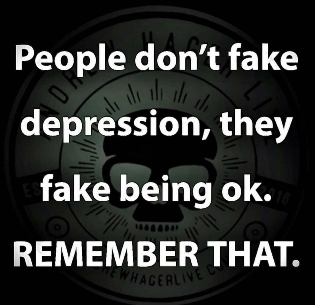More than ever right now this message needs to be shared and noticed 💛💙🙏
#MentalHealthAwareness #BeKind