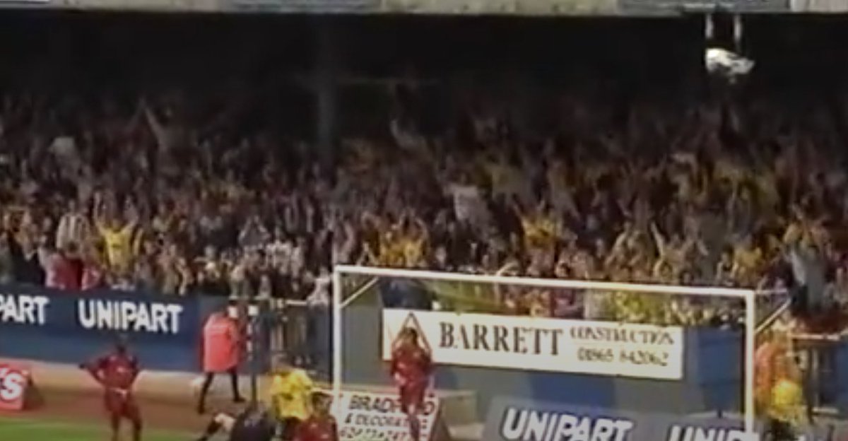 YellowArmyOUFC's tweet photo. Saturday will be an emotional day but also a day of celebration.

To honour Joey and to bring fans together who watched him at the Manor, the East Stand will become the London Road for the day.

Old songs, London Road reunions, Manor memories. 

Were you left or right side? #OUFC https://t.co/qda13zRP0m