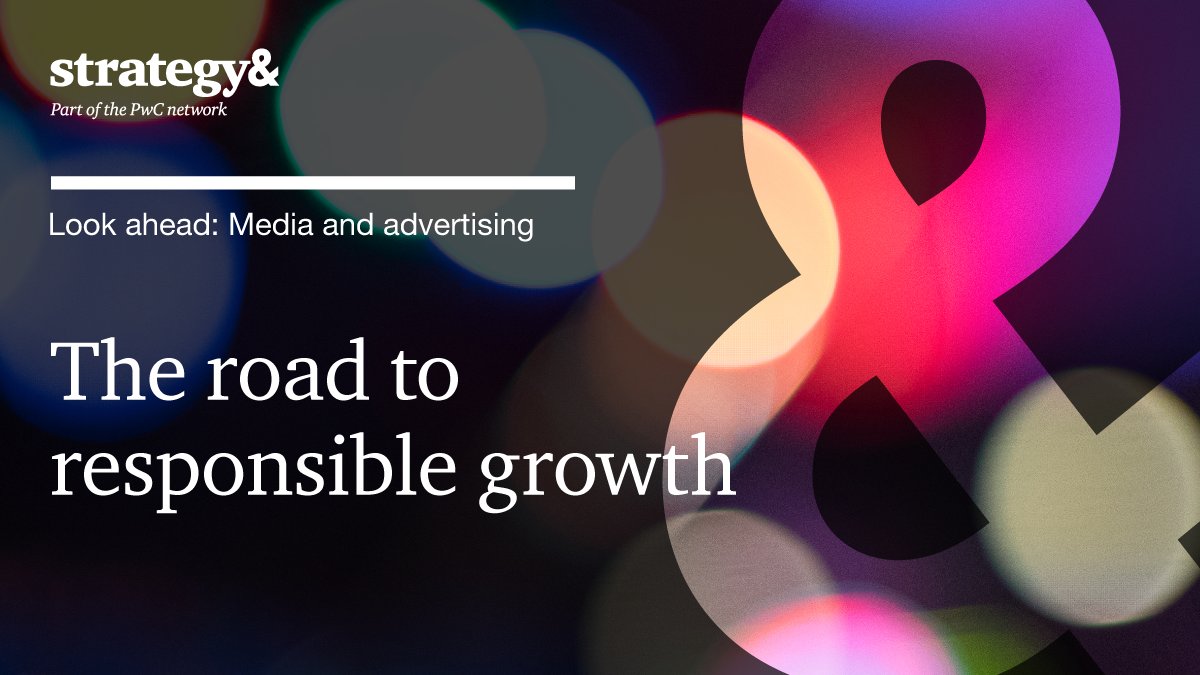 .<a href="/strategyand/">Strategy&</a> explore how marketing transformation and shifting consumer engagement can drive sustained success for companies within the media and advertising industry. Download our report to find out more. bit.ly/3h7ccgm #LookAheadGrowth