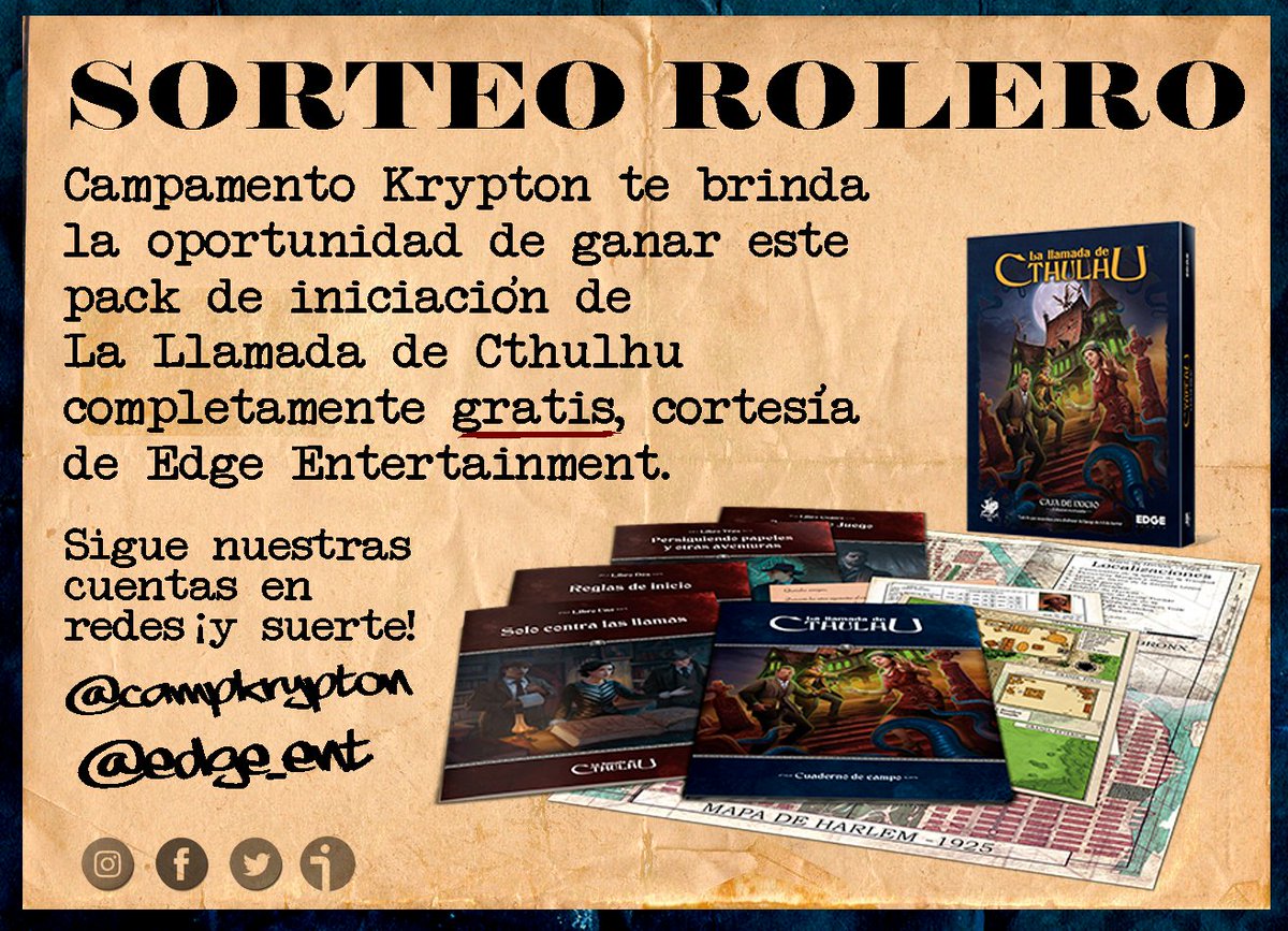 Campamento Krypton tweet media