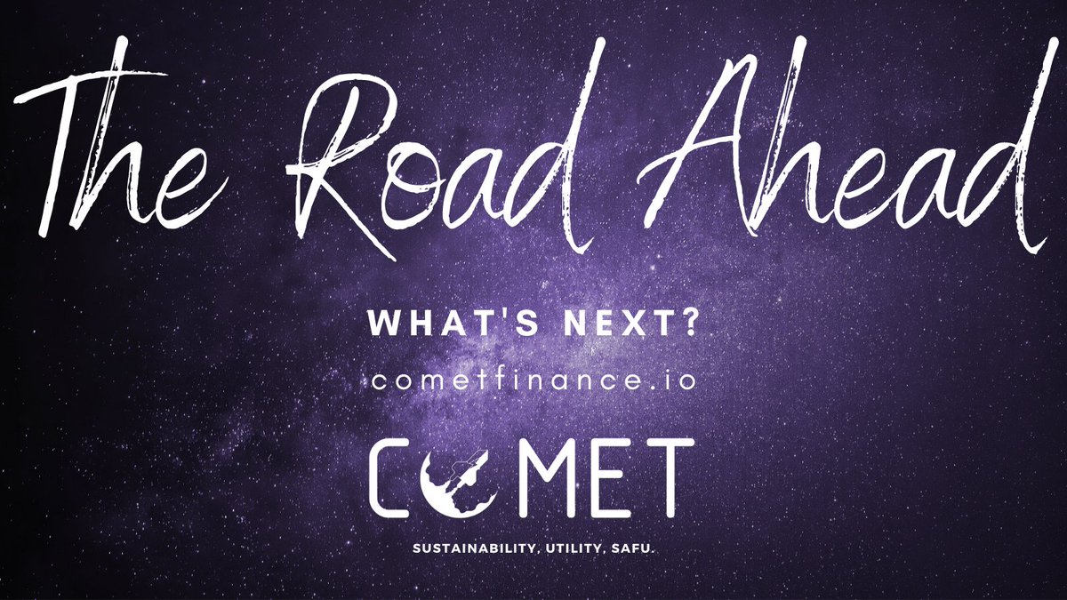 CometFinance88's tweet photo. Are we just another tomb fork? Are we going to have utility? Check out our medium article to understand what we are up to!
https://t.co/DDhupuSRcM
Farm here: https://t.co/FSsbmZSTTr
Join the community: https://t.co/2iLsjk6jAV
$COMET $METEOR #roadmap #tombfork #2ombfinance https://t.co/K8JZJJSm7C