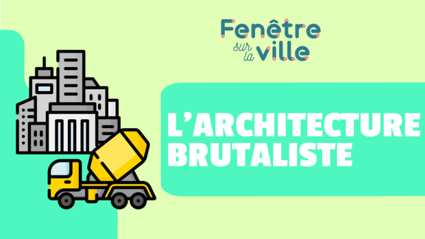 Notre toute dernière vidéo #FenêtreSurLaVille c'est à la fois :
- de l'Histoire de l'architecture, 
- un hommage à l'architecture brutaliste, 
- et une question d'avenir sur la réhabilitation des bâtiments que l'on trouve moches !
➡ow.ly/B9gc50I24hO