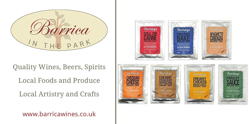 BarricaWines's tweet photo. Good news, we now stock an excellent selection of @ThornleysNF natural sauces 🙃

100% natural - free of chemicals, additives, preservatives, colours, MSG, gluten and wheat! https://t.co/NvklE3gYhr