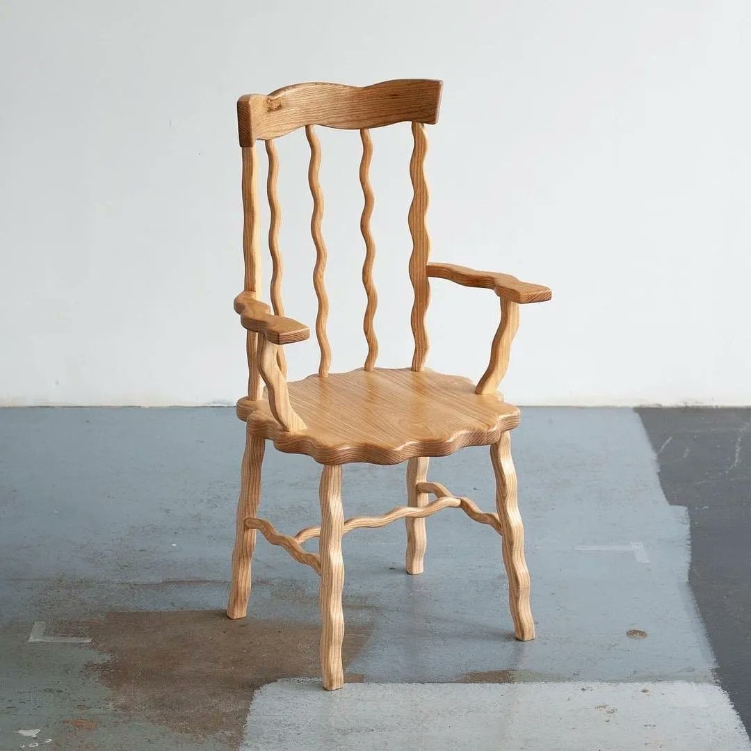 Nervous chair by Wilkinson &amp; Rivera