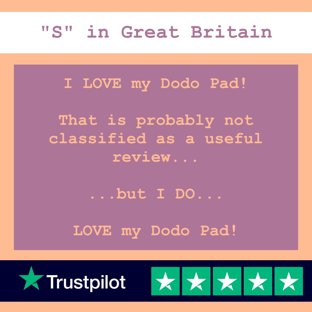 DodoPad's tweet photo. ... and we love YOU, "S" - wish we knew who you were!
It's awfully difficult to send Valentines cards when the anonymity is on the wrong end!
#Diary2022 #Organiser2022 #Planner2022
#Stationery #calendar2022
#CustomerComments #HappyCustomers #CustomerCompliments https://t.co/HTOfyNWTRe