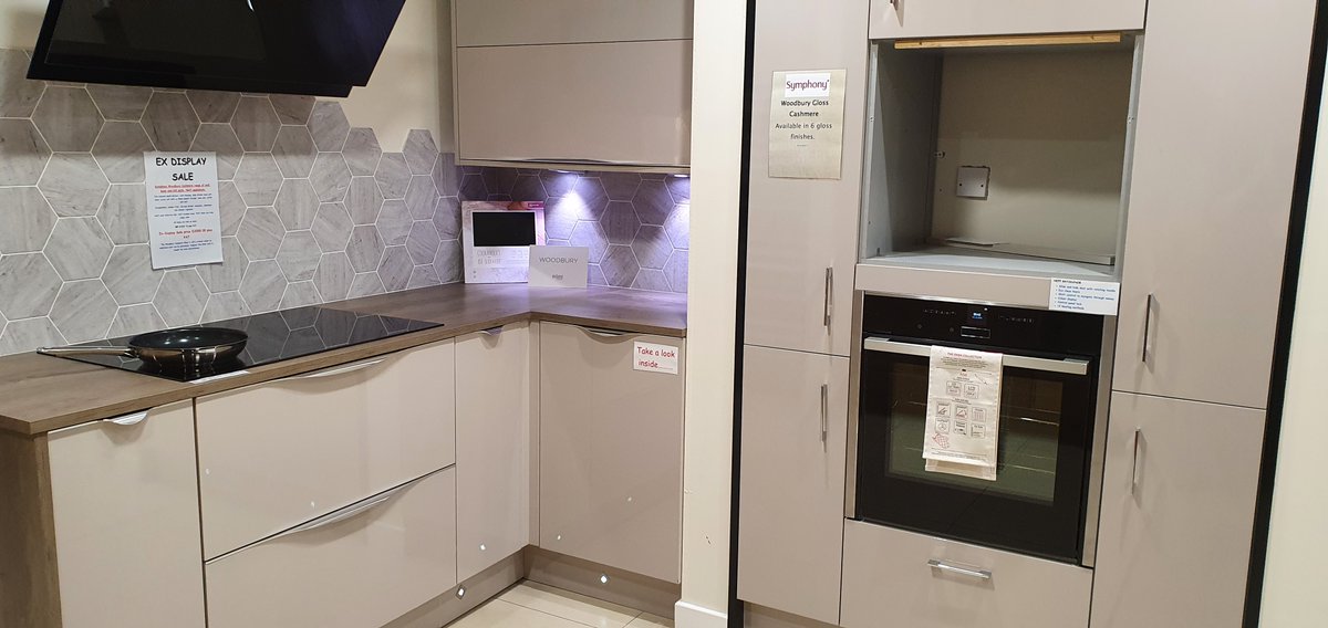 Did you know we display kitchens at our Newtown branch? We have some cracking ex display deals at the moment! #kitchens #SHOWROOM #exdisplay #Newtown <a href="/symphonygroup/">The Symphony Group</a>