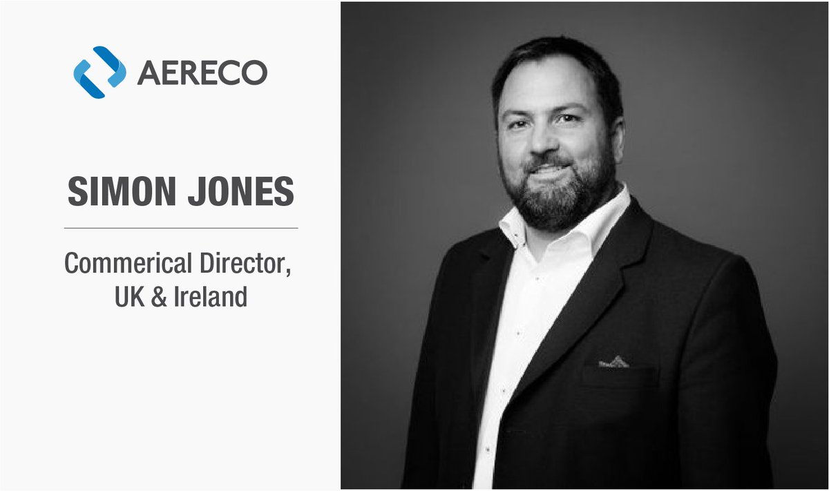 AerecoLtd's tweet photo. Meet the Team 👋

Simon Jones is the Commercial Director for Aereco Limited, UK and Ireland.

Simon has been in building services and the built environment for nearly two decades.
Learn more - https://t.co/aQRFPETxKo https://t.co/M8knnFCzFq