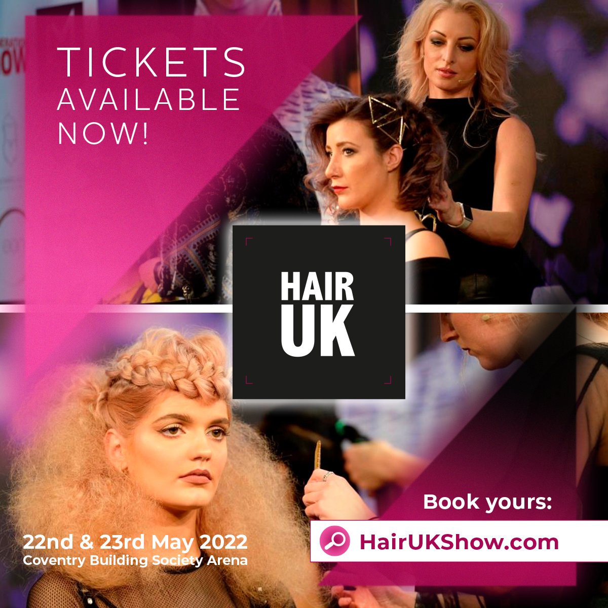 HairUKShow's tweet photo. Feel inspired across our stages, we have the Hair and Barber Stage, the ThinkTree CPD Seminar Programme, the Salon Owners’ Business Forum and the Make-up Masterclass Stage for you to enjoy!

To find out more, head to: https://t.co/dj3Gz3LrKr https://t.co/a3V1vjkQAp