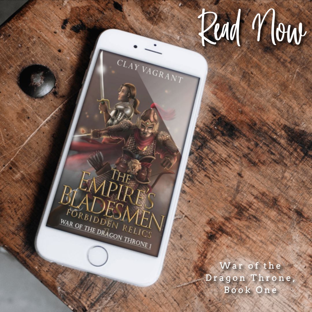 RABTBookTours's tweet image. The Empire’s Bladesmen – Forbidden Relics by Clay Vagrant

Amazon: amzn.to/3v2z20Q
Read FREE on Kindle Unlimited

#RABTBookTours #TheEmpiresBladesmen #ForbiddenRelics #Fantasy #ClayVagrant @BookBuzznet