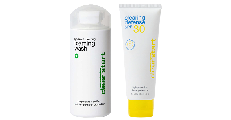 JohnAndGinger's tweet photo. Make greater savings & buy your #ClearStart Foaming Wash & Clearing Defense together. #DermalogicaClearStart Day Time Duo has everything you need for your basic daytime skincare routine for teenage skin. https://t.co/c7DdkPgvUG https://t.co/eHB1VNvKIt