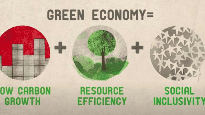 Переход к зеленой экономике