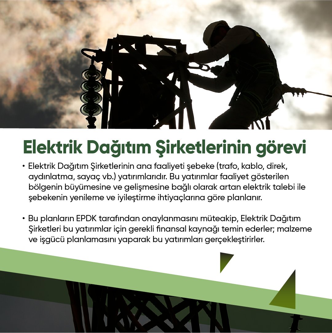 📌 Elektrik Dağıtım Sektörü hakkında yanlış bilinen gerçekler...