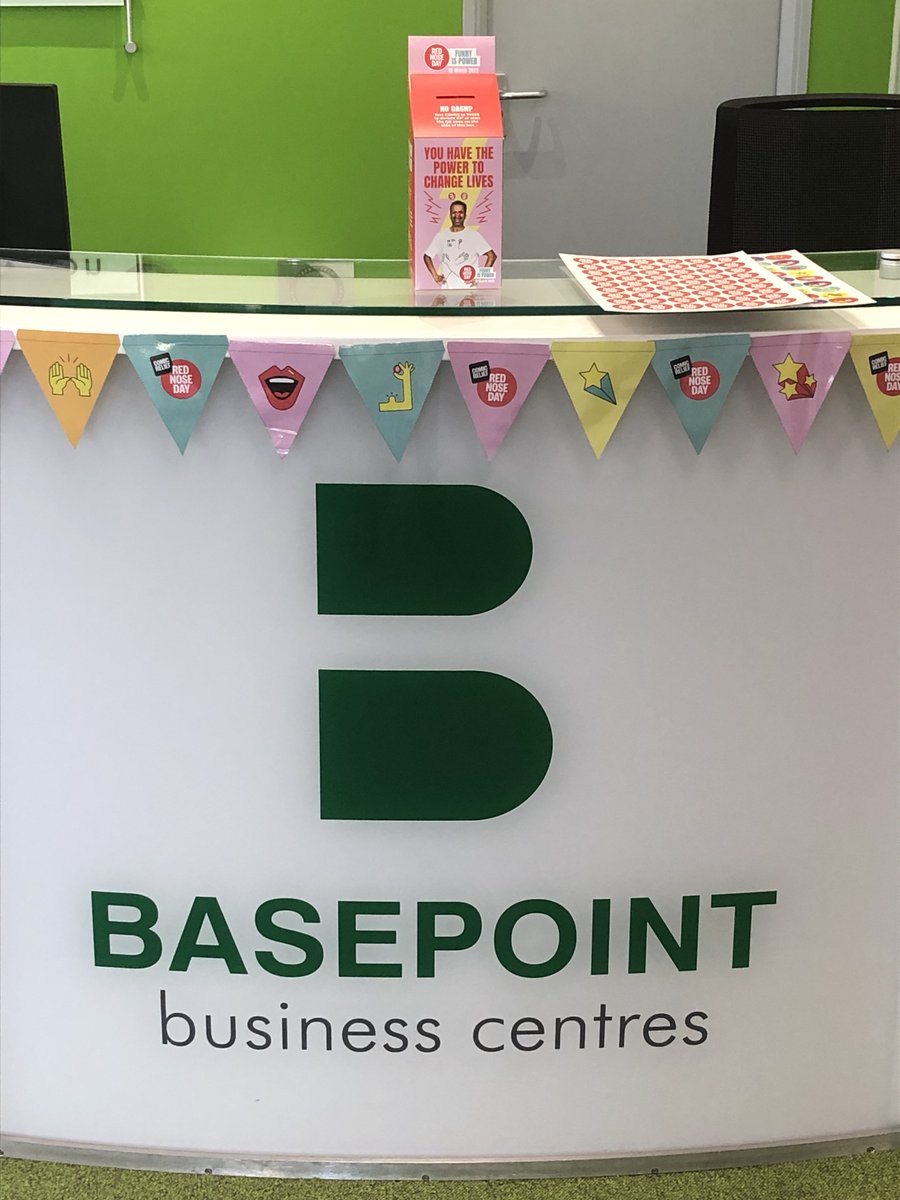 Supporting #rednoseday March 18th 2022 justgiving.com/fundraising/ba…. #basepointcrawley