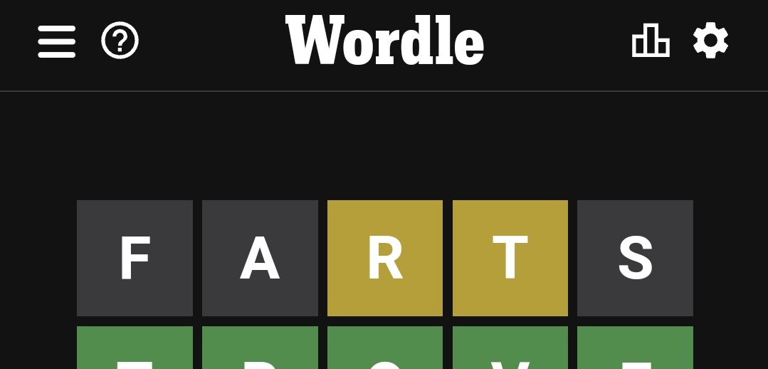 AngelOfGabe's tweet photo. Wordle 2/6. https://t.co/ccXQT4U7VG