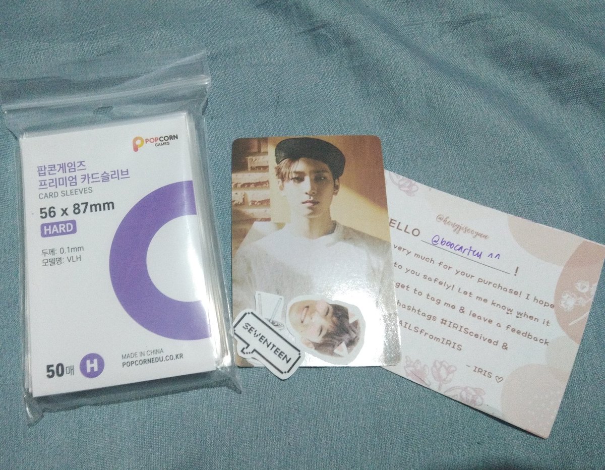 byoocart's tweet photo. hii @hongjisooyaa!! thank you for packing it well and ang taray ng wonu freebie >< next time po ulit!
#IRISceived #MAILSfromIRIS https://t.co/oqYqB36YCM