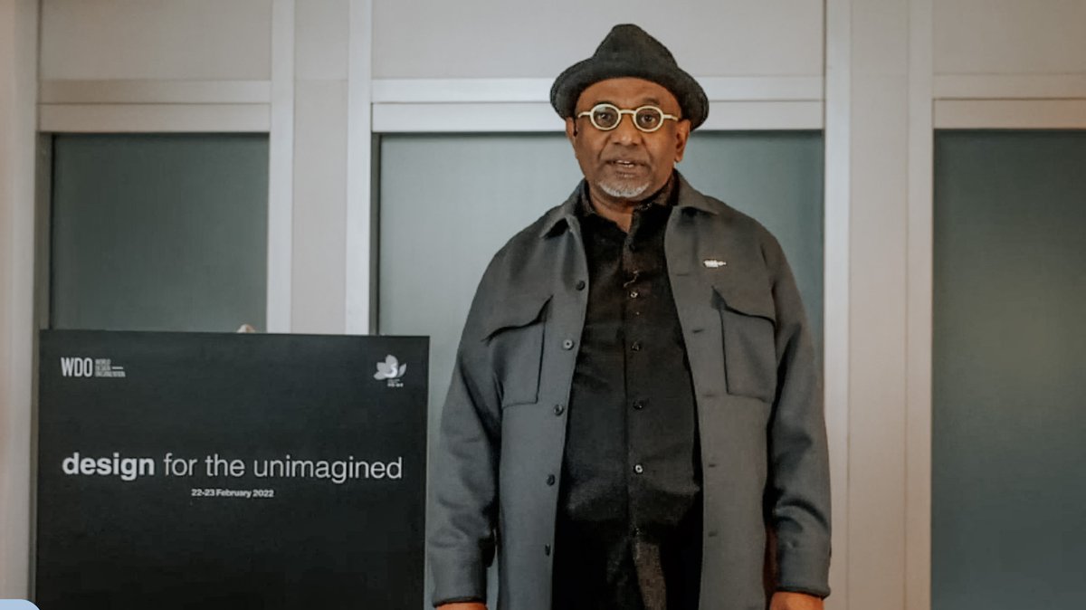 Kicking off Day 2 of the #32WDA with moderator and founder of Authentic Design <a href="/suryavanka/">Surya Vanka</a>! Our keynotes today are charting new territory as we continue to explore the topic of #designfortheunimagined.