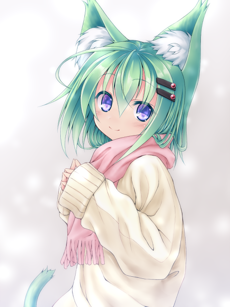 【skeb】冬のうちの子 