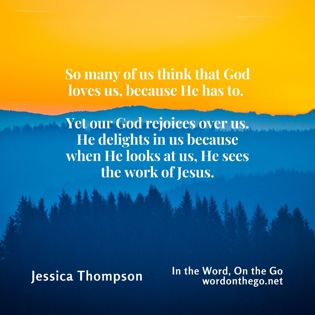 champthornton's tweet photo. When you record and then edit a podcast, you get to listen to each episode several times. This episode, with @Thejesslou, has been a repeated blessing. I hope you'll check it out (at least once).
https://t.co/ikMHTJAW1t
#IntheWordOntheGo https://t.co/shH8taflXD