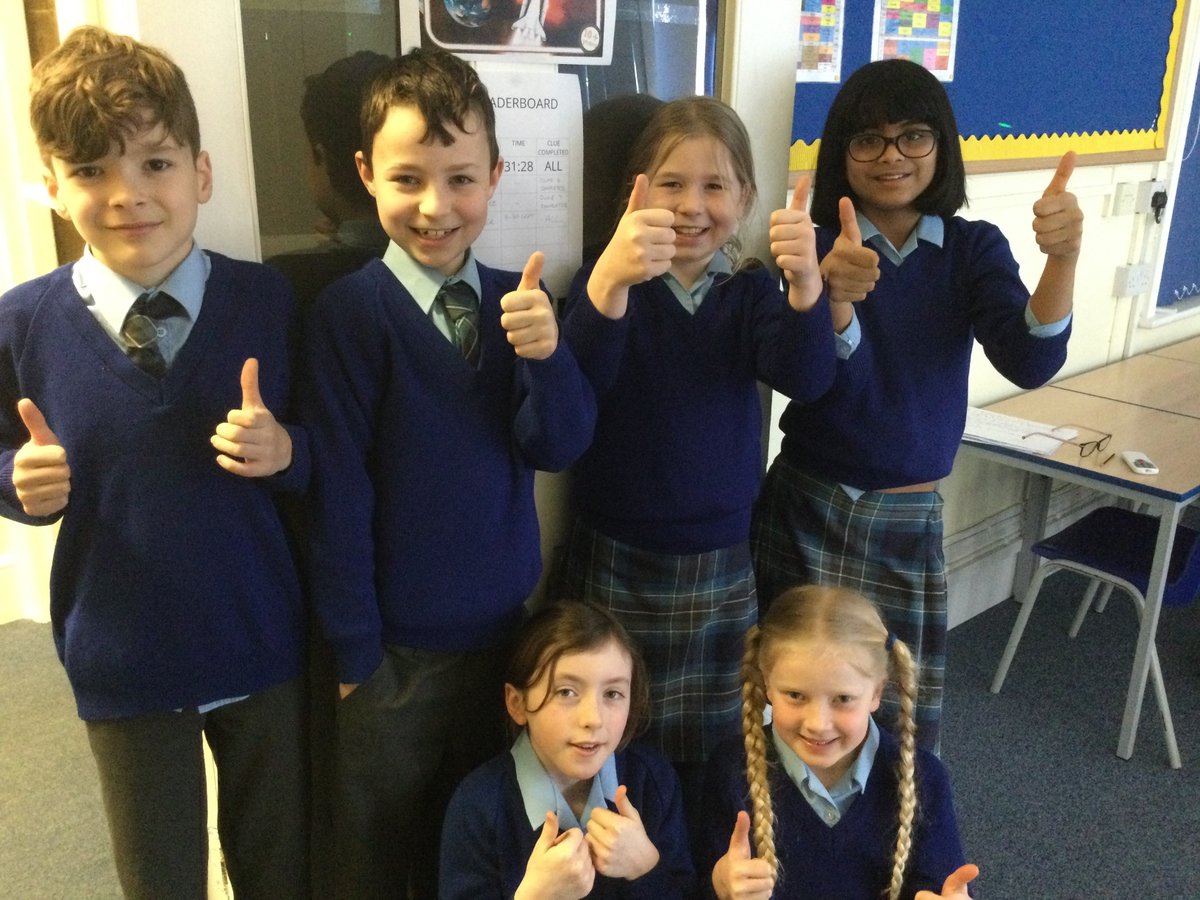 MicklefieldPrep's tweet photo. Day three of Amazing Lives theme week . . .Congratulations to team Jupiter who have become the first team to successfully escape the 'Space Mission' room. They safely dealt with all incoming threats and left the room with 4 and a half minutes spare. Well done! ๐๐
#AmazingLives https://t.co/lsSMUAbmjl