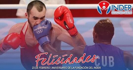 RafaG88's tweet photo. Muchas felicidades al Instituto Nacional de Educación Física y Recreación en su aniversario. El movimiento deportivo cubano seguirá adelante cosechando éxitos. 
#InderCuba 
#CubaVive 
#VamosConTodo https://t.co/3GmpaOgger